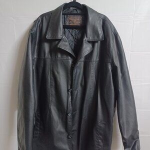 ARIZONA BLK leather jacket